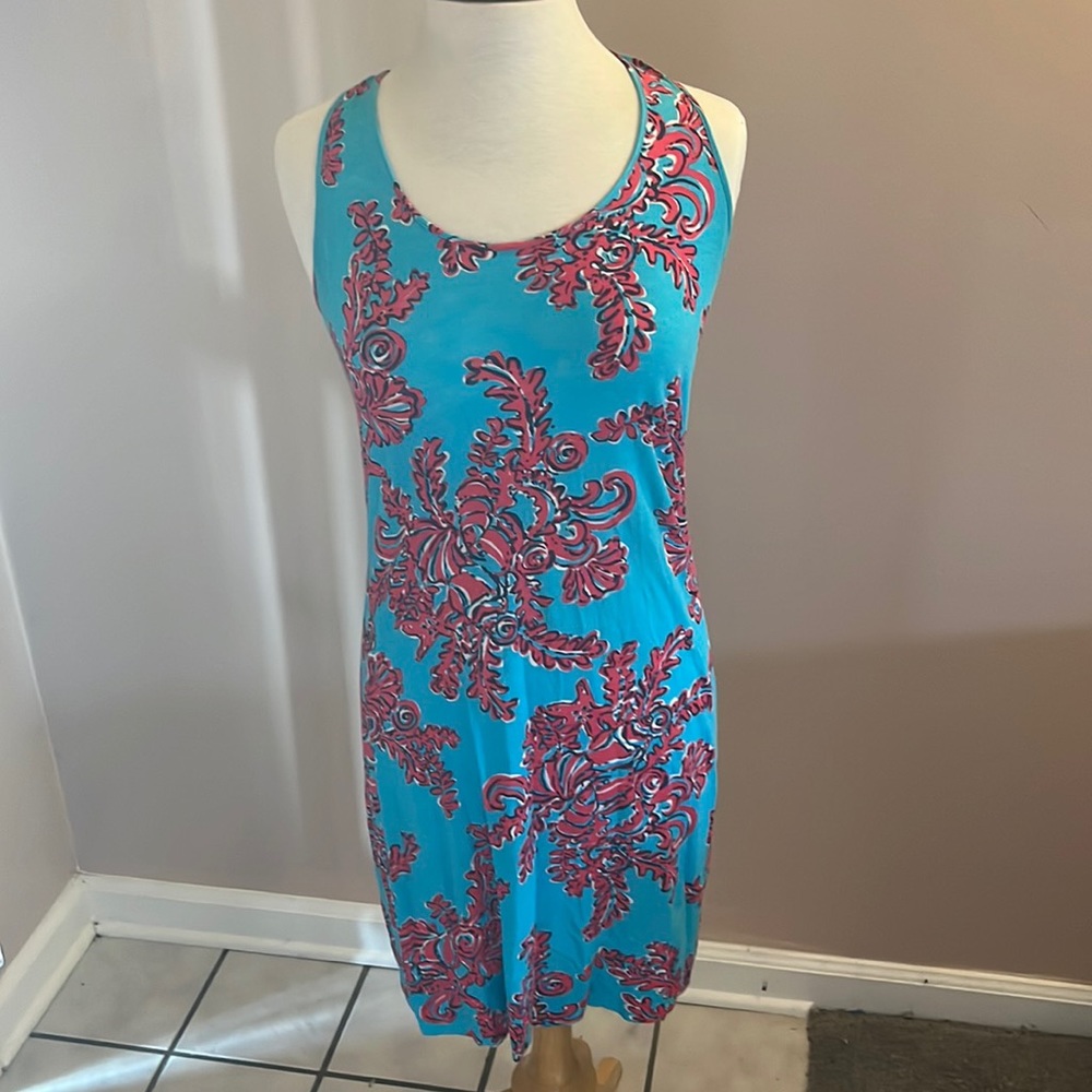 Lilly Pulitzer tank top dress
